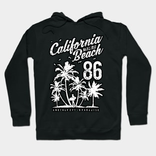 California Beach 86 Hoodie